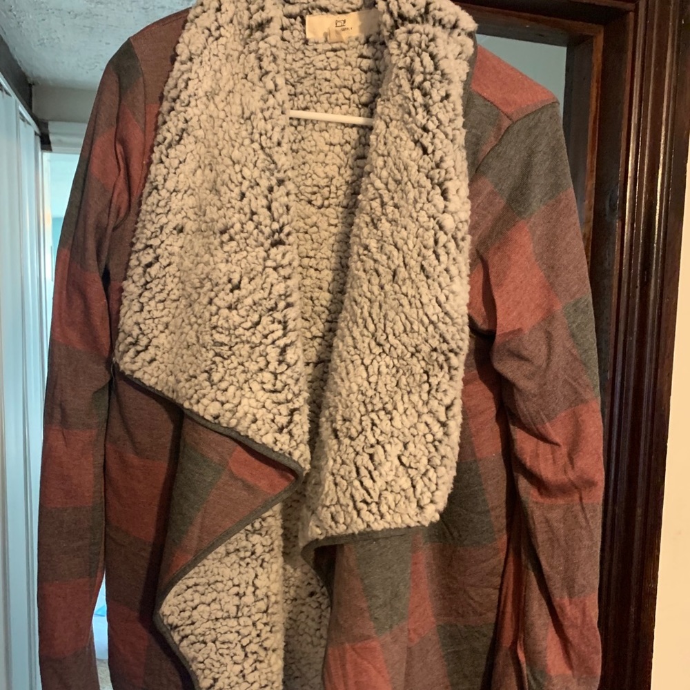 Sweater cardigan